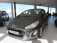 Usado Peugeot 308 Allure 156 CV (114 kW) 2013 Negro Berlina