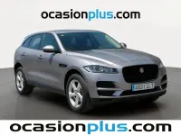 Usado Jaguar F-Pace Prestige 180 CV (132 kW) 2020 Gris SUV