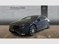 Usado Mercedes EQS580 AMG line 400 kW (544 CV) 2022 Azul Berlina