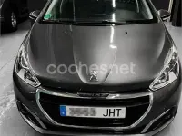 Usado Peugeot 208 Active 100 CV (73 kW) 2015 Gris / plata Utilitario