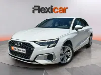 Usado Audi A3 Advanced Plus 110 CV (80 kW) 2022 Blanco Berlina