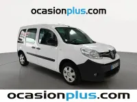 Begagnad Renault Kangoo LIMITED 95 HK (69 kW) 2019 Vit Minibuss