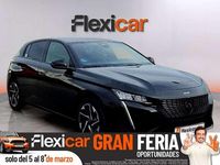 Usado Peugeot 308 Allure 136 CV (100 kW) 2025 Negro Berlina