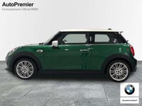 Usado Mini Cooper SE 135 kW (184 CV) 2020 Verde Utilitario