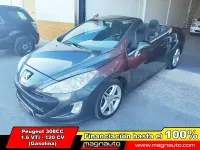 Usado Peugeot 308 CC Sport 122 CV (89 kW) 2011 Gris / plata Descapotable
