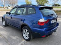 Usado BMW X3 177 CV (130 kW) 2007 Azul SUV