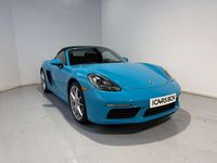 Usado Porsche Boxster S 349 CV (256 kW) 2021 Azul Descapotable