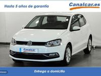 Usado VW Polo Advance 90 CV (66 kW) 2015 Blanco Berlina