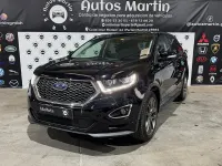 Käytetty Ford Edge Vignale 210 HP (154 kW) 2018 Musta Katumaasturi