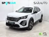 Usado Peugeot 2008 Allure 100 CV (73 kW) 2025 Blanco SUV