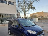 Usado Ford Tourneo Connect Trend 100 CV (73 kW) 2014 Azul Monovolumen