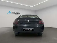 Usado Peugeot 407 136 CV (100 kW) 2006 Negro Berlina