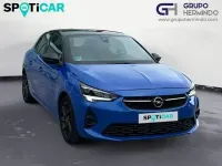 Usado Opel Corsa GS Line 102 CV (75 kW) 2022 Azul Utilitario