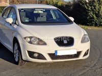 Usado Seat Leon Reference 105 CV (77 kW) 2009 Blanco Utilitario