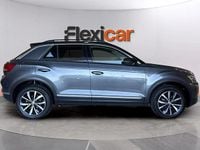 Usado VW T-Roc Advance 150 CV (110 kW) 2019 Negro SUV