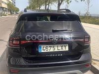 Usado VW T-Cross Advance 95 CV (69 kW) 2022 Negro SUV