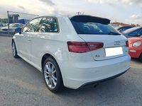 Usado Audi A3 105 HP (77 kW) 2014 Branco Sedan