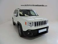 Usado Jeep Renegade Limited 120 CV (88 kW) 2015 Blanco SUV