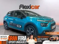 Usado Citroën C3 Feel 83 CV (61 kW) 2022 Azul Utilitario