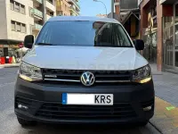 Usado VW Caddy Trendline 110 CV (80 kW) 2018 Blanco Monovolumen