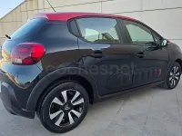 Usado Citroën C3 Feel 82 CV (60 kW) 2017 Negro Berlina