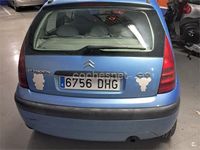 Usado Citroën C3 Exclusive 70 CV (51 kW) 2005 Azul Berlina