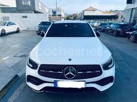 Usado Mercedes GLC220 194 CV (142 kW) 2021 Blanco Coupe