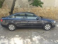 Usado Audi A6 140 CV (102 kW) 2007 Negro Berlina