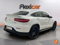 Usado Mercedes GLC63 AMG AMG 510 CV (375 kW) 2018 Blanco