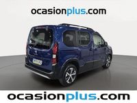 Usado Peugeot Rifter GT-line 130 CV (95 kW) 2021 Azul Monovolumen