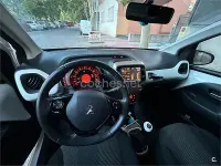 Usado Peugeot 108 Allure 82 CV (60 kW) 2014 Blanco Berlina
