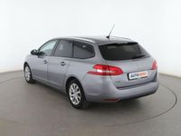 Usado Peugeot 308 Style 130 CV (95 kW) 2019 Gris Familiar