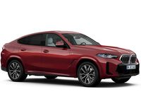 Usado BMW X6 M Sport 286 CV (210 kW) 2024 Rojo SUV