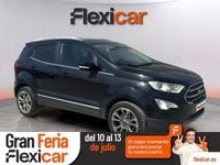 Usado Ford Ecosport Trend 125 CV (91 kW) 2019 Negro SUV