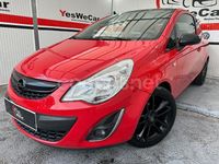 Usado Opel Corsa Color Edition 100 CV (73 kW) 2011 Rojo Berlina