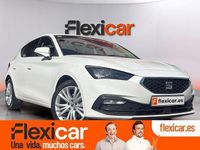Usado Seat Leon Style 115 CV (84 kW) 2020 Blanco