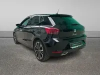Usado Seat Ibiza FR 150 CV (110 kW) 2024 Negro Utilitario