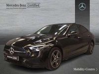 Usado Mercedes C300e 315 CV (231 kW) 2024 Negro Berlina