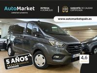 Usado Ford Transit Custom Nugget 150 CV (110 kW) 2022 Gris / plata Monovolumen