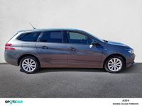 Usado Peugeot 308 SW Style 130 CV (95 kW) 2019 Gris Familiar