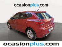 Usado Seat Ibiza FR 110 CV (80 kW) 2023 Rojo Utilitario