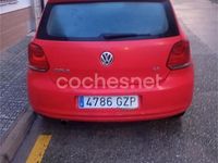 Usado VW Polo Advance 85 CV (62 kW) 2010 Rojo Utilitario