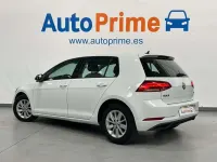 Usado VW Golf VII Edition 116 CV (85 kW) 2017 Blanco Berlina