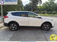 Usado Toyota RAV4 Advance 124 CV (91 kW) 2014 Blanco SUV