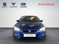 Usado Seat Leon FR 150 CV (110 kW) 2018 Azul Utilitario