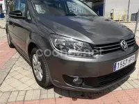 Begagnad VW Touran Advance 105 HK (77 kW) 2013 Grå Minibuss
