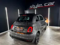 Usado Fiat 500C Sport 70 CV (51 kW) 2022 Gris / plata Descapotable