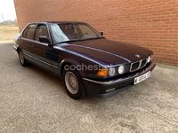 Usado BMW 730 218 CV (160 kW) 1992 Azul Berlina