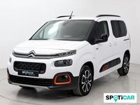 Usado Citroën Berlingo Business Class 102 CV (75 kW) 2023 Blanco Monovolumen