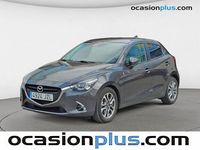 Usado Mazda 2 Luxury 90 CV (66 kW) 2017 Gris Utilitario